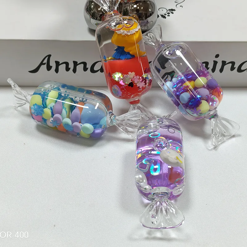 Candy folyékony kulcstartó