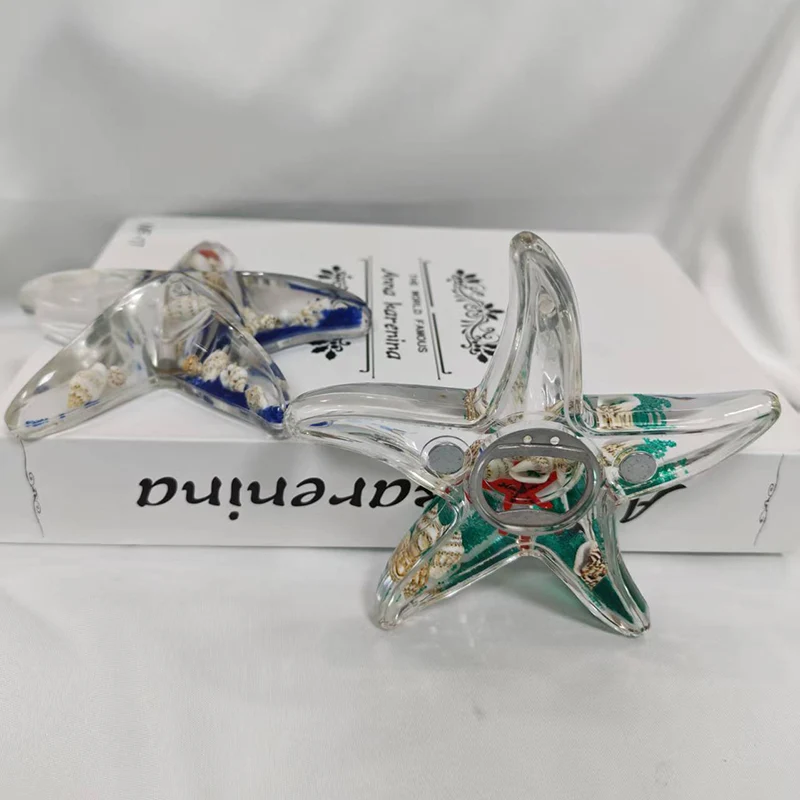 Starfish üvegnyitó hűtőmágnes