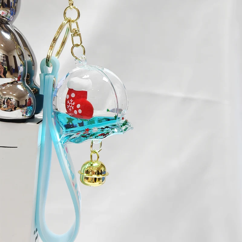Wind Chime folyékony kulcstartó